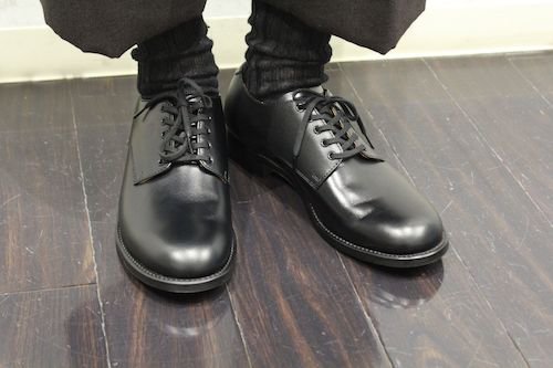 LEATHER LACE UP SHOES - SELECT EYE 
