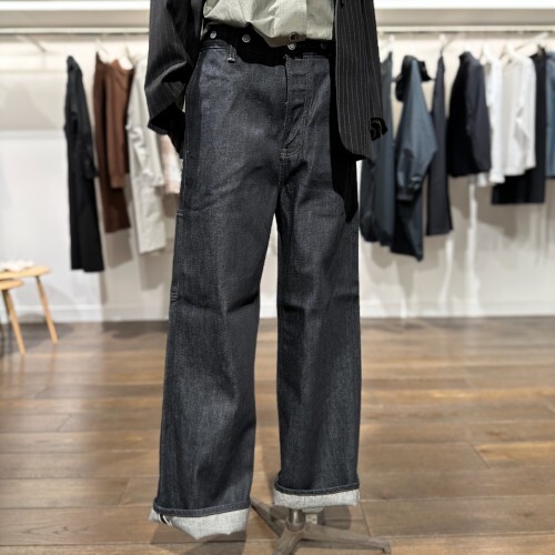 マーガレットハウエル ORGANIC COTTON DENIM サイズII-