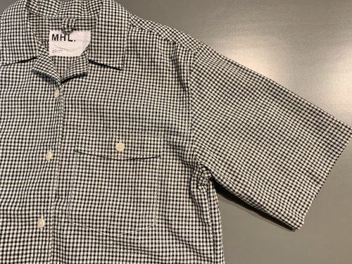 COTTON LINEN GINGHAM - SELECT EYE COMPANY：セレクトアイ カンパニー 