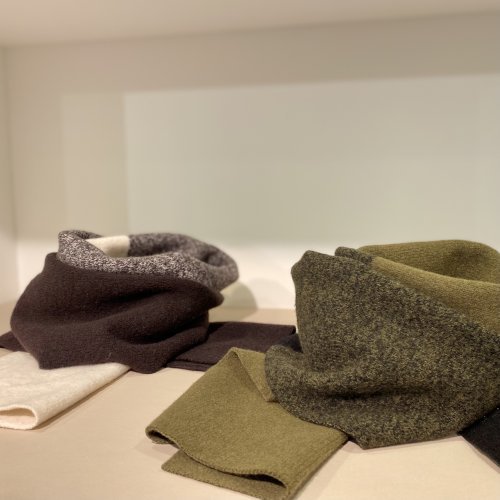 MHL BLENDED COLOUR SCARF - SELECT EYE COMPANY：セレクトアイ 