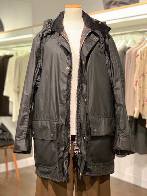 578-9212003Barbour × MARGARET HOWELL  WAXED COTTON