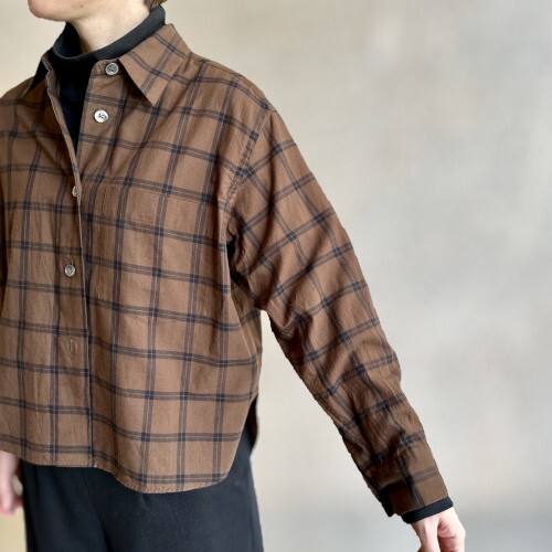 LARGE CHECK COTTON / FLANNEL - SELECT EYE COMPANY：セレクト